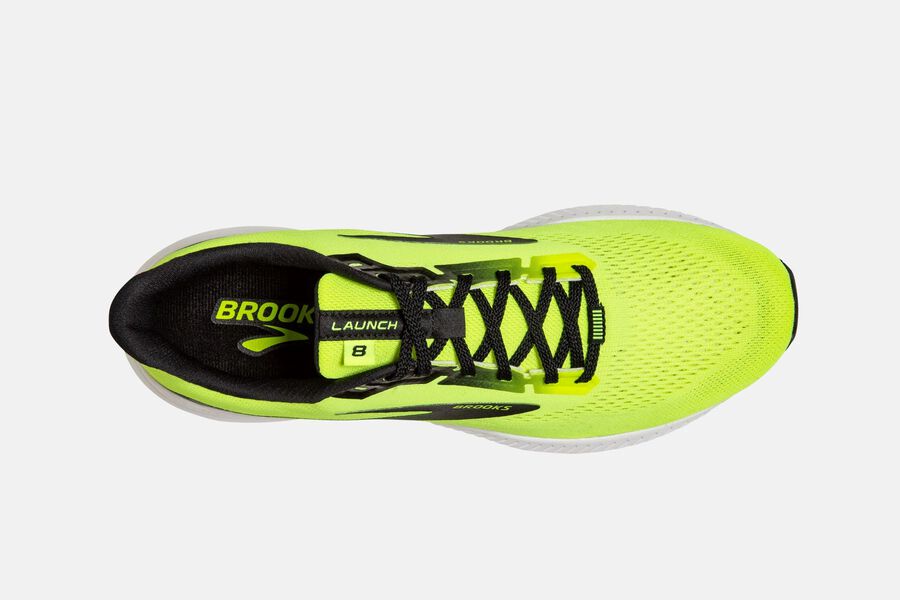 Brooks Launch 8 Road Loopschoenen Heren - Groen/Zwart - 357684BOE